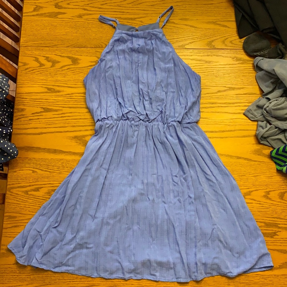 Blue Dress